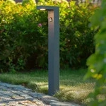 Lucide TEXAS-IR LED Pollerleuchte Anthrazit &ndash; 7W, 3000K, IP54, mit...