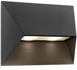 Nordlux Pontio 27 klassische Wandleuchte in Schwarz Spritzwasser gesch&uuml;tzt dimmbar