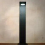 Lucide TEXAS LED Pollerleuchte Anthrazit &ndash; 8W, 3000K, IP54, 40 cm