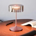 Sigor Akku-Glasleuchte Numotion in Rosegold mit FlexMood 2200K/2700K 265mm IP54 In- &