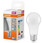 OSRAM LED E27 Gl&uuml;hbirne opalwei&szlig; 10W wie 75W neutralwei&szlig; Schraubsockel