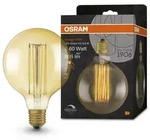OSRAM LED VINTAGE E27 Gl&uuml;hlampe Globe 125 GOLD dimmbar 8,8W wie 60W extra