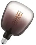 OSRAM LED VINTAGE E27 Gl&uuml;hlampe Globe 140 Smoke-T&ouml;nung dimmbar 4,5W wie 15W extra