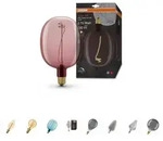 OSRAM E27 LED Gl&uuml;hlampe dekorativ soft-pink get&ouml;nt & dimmbar 4,5W wie 15W...