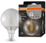 OSRAM LED VINTAGE E27 Gl&uuml;hlampe Globe 120 SMOKE dimmbar 7,8W wie 30W extra