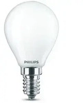 PHILIPS E14 LED Tropfen Lampe opalwei&szlig; mattiert 6.5W wie 60W 2700K warmwei&szlig;es...