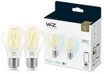 2er Pack WIZ E27 Smarte LED Filament Lampe Tunable White 7W wie 60W WLAN