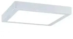 Paulmann 71022 LED Panel Abia eckig 300x300mm modern neutralwei&szlig; Wei&szlig;