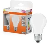 Doppelpack OSRAM E27 LED Lampe STAR RETROFIT matt 7,5W wie 75W neutralwei&szlig;es...