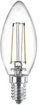 PHILIPS E14 LED Leuchtmittel in Kerzenform klar Filament 2W wie 25W warmweisses...