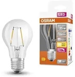 OSRAM E27 LED Lampe SUPERSTAR FILAMENT KLAR Dimmbar 2,2W wie 25W 2700K...