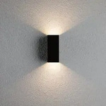 Paulmann 94326 Outdoor 230V ABL Flame 2x3W IP65 3000K Alu Dark Grey