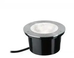 Paulmann 94655 LED Bodeneinbauleuchte Durea staubdicht 1m unter Wasser gesch&uuml;tzt