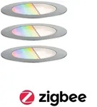 Paulmann 94752 Plug & Shine LED Bodeneinbauleuchte Smart Home Zigbee Floor RGBW
