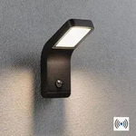 Paulmann 94745 LED Au&szlig;enwandleuchte Kulma modern Bewegungsmelder seewasserresistent