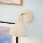 Nordlux Pop dekorative Wandleuchte Beige E27 dimmbar schlichtes Design