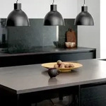 Nordlux Pop moderne Pendelleuchte Matt Schwarz skandinavisches Design