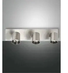 Fabas Luce 3451-83-212 3er Deckenstrahler MODO GU10 Aluminium geb&uuml;rstet