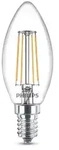 Philips E14 LED in Kerzenform Filamentoptik 4W als Ersatz f&uuml;r 40W f&uuml;r moderne