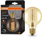 OSRAM LED VINTAGE E27 Gl&uuml;hlampe Globe 95 GOLD dimmbar 7W wie 48W extra warmwei&szlig;es