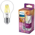 PHILIPS LED Leuchtmittel E27 3,4W = 40W WarmGlow warmwei&szlig;es Licht mit...