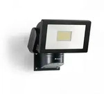 STEINEL LS 300 LED Au&szlig;enwandstrahler in Schwarz 30,6W