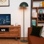 Lucide SIEMON Stehlampe &Oslash;35cm E27 Gr&uuml;n Retro Design