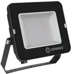 LEDVANCE Kompakter LED Fluter 50W 4000K universalwei&szlig;es Flutlicht IP65 in Schwarz