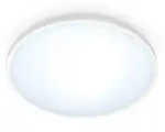 WIZ Smarte Superslim LED Deckenleuchte in Wei&szlig; WLAN/Wi-Fi Tunable White &Oslash;29cm