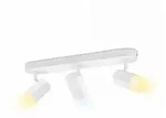 WIZ Smarter LED 3-flammiger Deckenstrahler Imageo in Wei&szlig; WLAN/Wi-Fi Tunable White