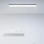 WIZ Smartes LED Panel rechteckig 30x120cm in Wei&szlig; WLAN/Wi-Fi Tunable White
