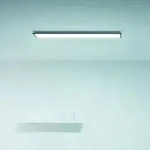 WIZ Smartes LED Panel rechteckig 30x120cm in Schwarz WLAN/Wi-Fi Tunable White