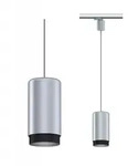 Paulmann 95403 ProRail3 Pendel Corus E27 50W dimmbar Silber