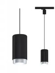 Paulmann 95405 ProRail3 Pendel Corus E27 max. 50W dimmbar Schwarz