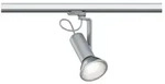 Paulmann 95409 Schienen Spot Apol II Chrom matt