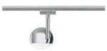 Paulmann 96803 URail LED Schienenspot Capsule II Einzelspot 6,3W modern neutralwei&szlig;