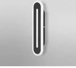 LEDVANCE SMART+ WIFI Wall Orbis Badlampe TW schwarz 30cm