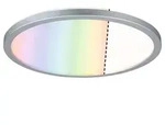 Paulmann 71018 LED Panel Atria Shine Backlight rund 293mm modern Regenbogen Chrom