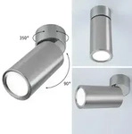 Paulmann 93091 LED Deckenleuchte 3-Stufen-dimmbar Turnal Coin warmwei&szlig; 6W dimmbar