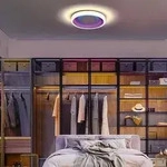 LEDVANCE WiFi Smart+ WiFi Orbis Claria 49cm Deckenleuchte mit RGB...