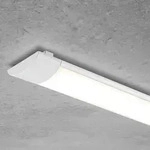 90cm EVN LED Lichtleiste wei&szlig; warmwei&szlig;es Wohnlicht 28W sehr hell