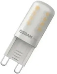 OSRAM LED PIN G9 Stiftsockel Lampe 2,6W wie 28W warmwei&szlig;es Licht 2700k