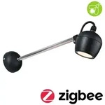 Paulmann 94772 LED Au&szlig;enwandleuchte Smart Home Zigbee Kikolo insektenfreundlich IP65
