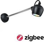 Paulmann 94773 LED Au&szlig;enwandleuchte Smart Home Zigbee Kikolo RGBW IP65 90mm RGBW+