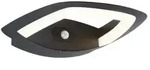 Paulmann 94838 LED Au&szlig;enwandleuchte Akena Bewegungsmelder IP44 243x254mm 3000K 11W