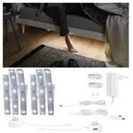 Paulmann 78894 MaxLED 250 LED Strip Night Comfort Basisset 1m 4W gem&uuml;tlich warmwei&szlig;