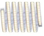 MaxLED 1000 Stripe 2,5m Warmwei&szlig; IP44 LED-Streifen warmwei&szlig; 2700K 28,8W 24V Silber