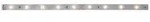 Paulmann 79853 MaxLED 250 Stripe 1m Warmwei&szlig; IP20 2700K 4W 230/24V Silber - Zur
