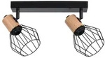 Paulmann 66767 Deckenstrahler E14 modern Lanka 20W dimmbar Schwarz