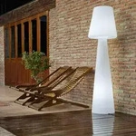 New Garden Lola 165 Stehlampe Designleuchte 230V - kaltwei&szlig;es Licht - L&auml;nge Kabel